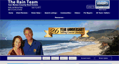 Desktop Screenshot of coastal-realestate.com